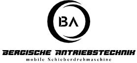 Schieberdrehgerät, Schieberdrehmaschine mit Zuberhör